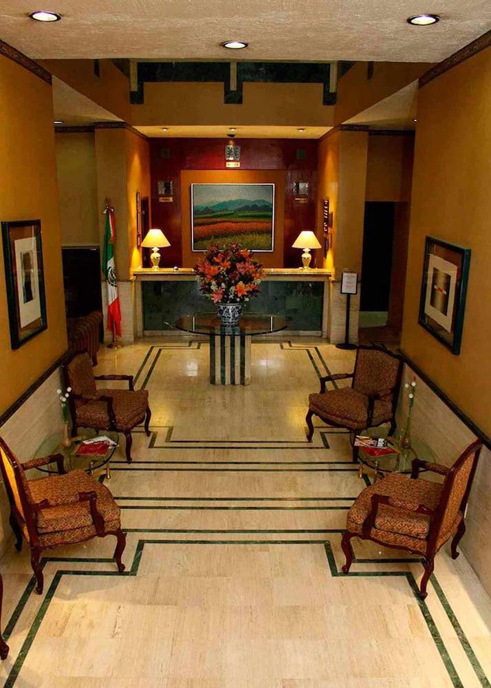 Pedregal Palace Mexiko-Stadt Exterior foto