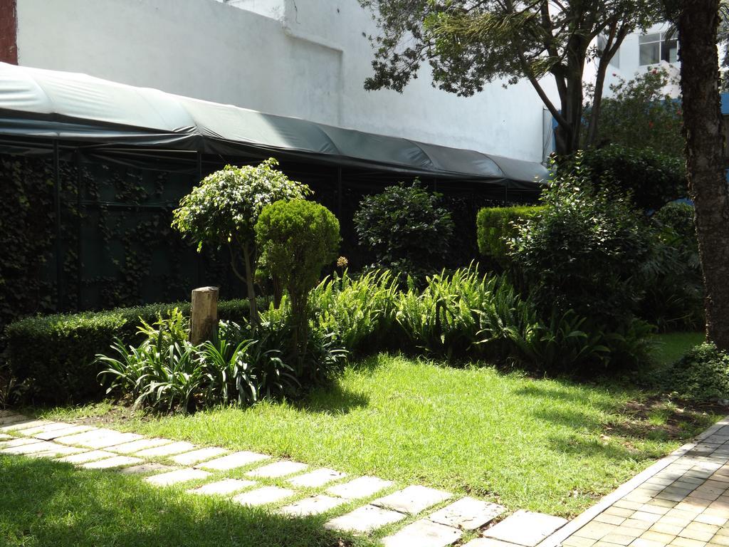 Pedregal Palace Mexiko-Stadt Exterior foto
