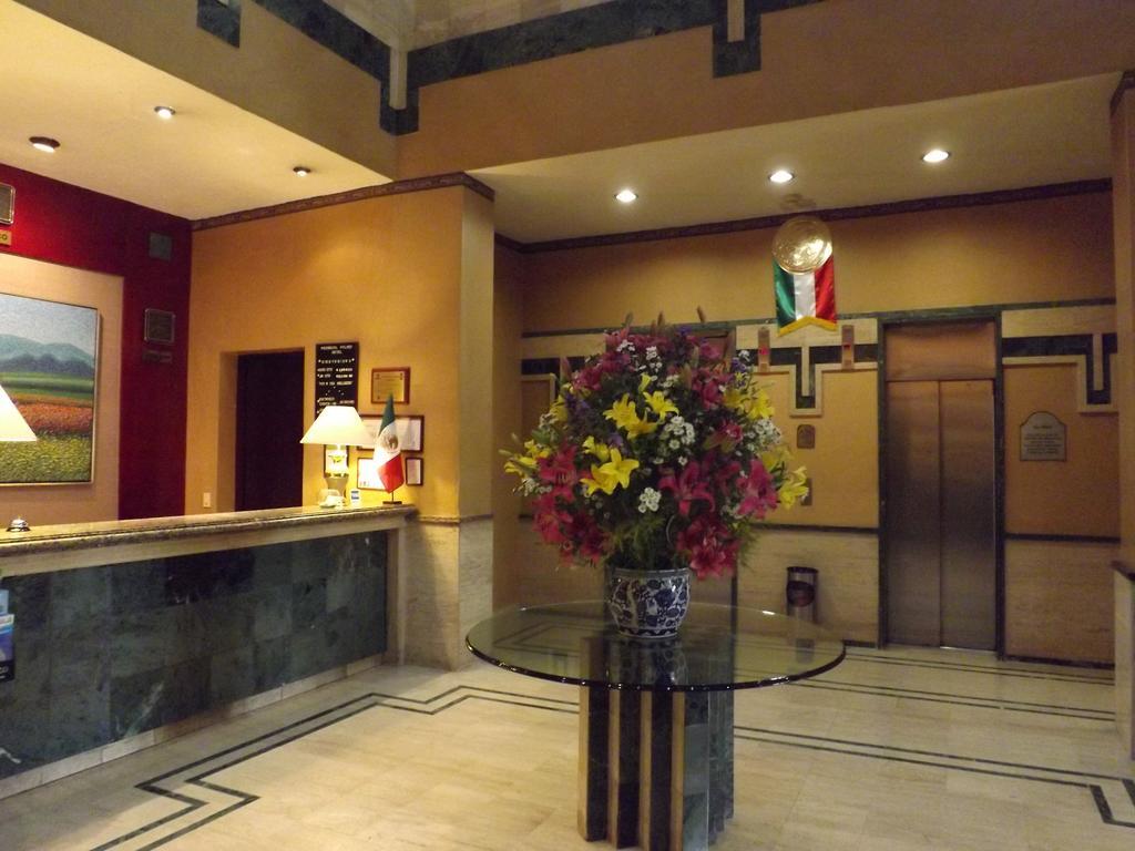 Pedregal Palace Mexiko-Stadt Exterior foto